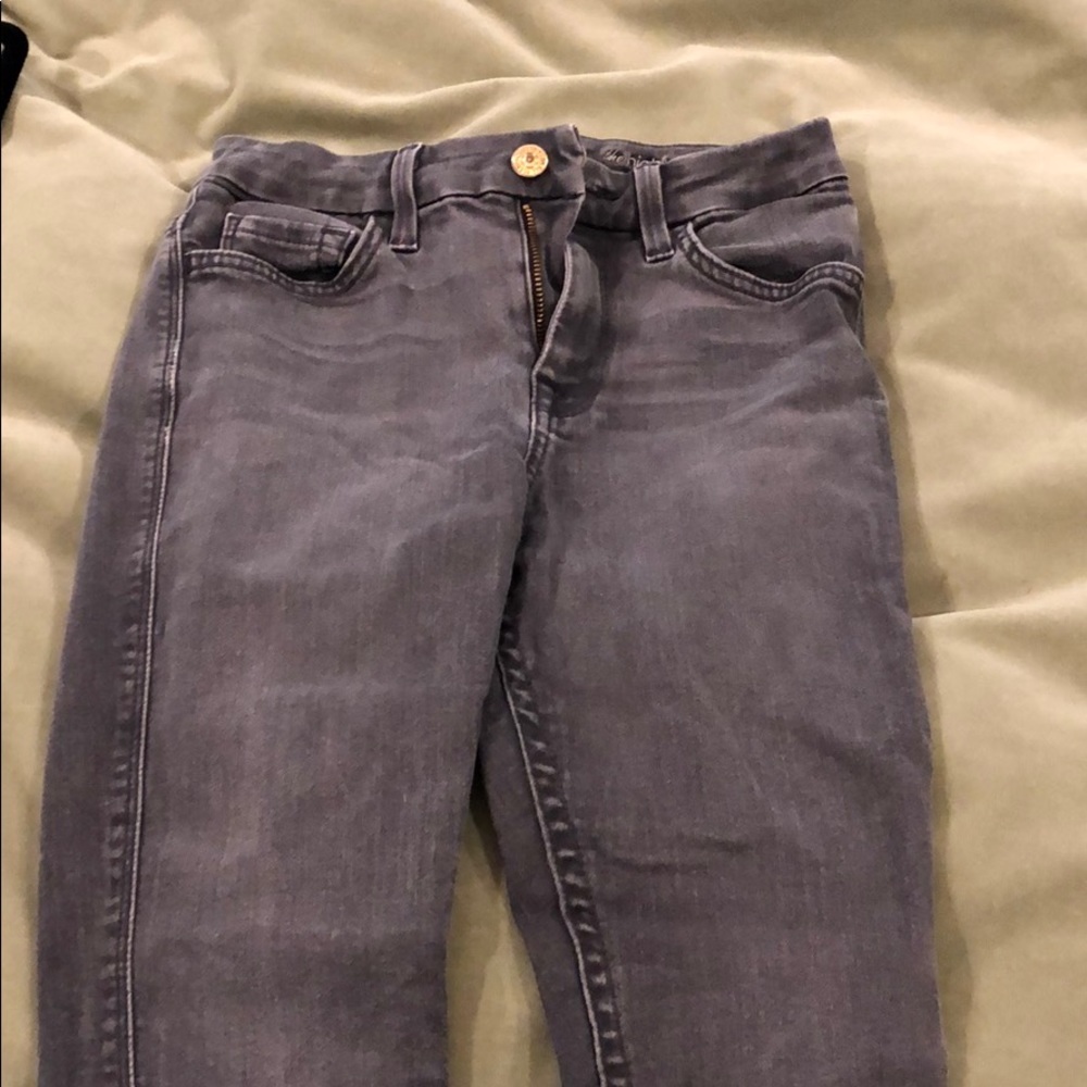 High waist skinny